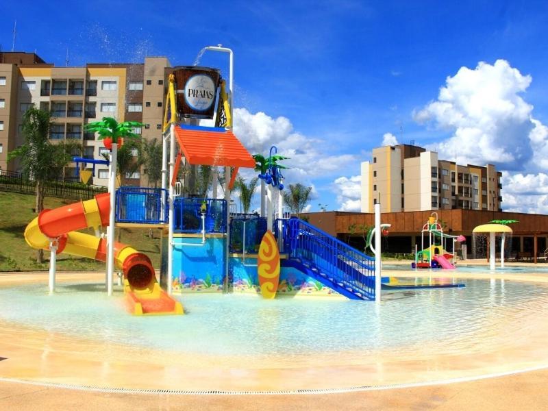 Resort Praias Do Lago Caldas Novas Exterior photo