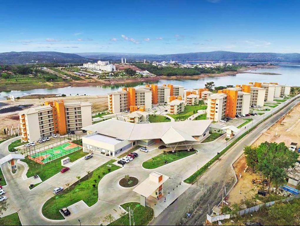 Resort Praias Do Lago Caldas Novas Exterior photo